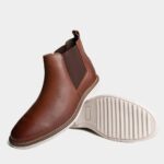 Botines Renzo Renzini Hombres Rrz-Cs0018 Cuero - Imagen 50