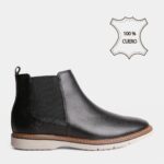 Botines Renzo Renzini Hombres Rrz-Cs0018 Cuero - Imagen 6