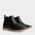 Botines Renzo Renzini Hombres Rrz-Cs0018 Cuero - Imagen 7
