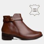 Botines Casuales Top Model Mujeres Tmo-Bk0025 Cuero