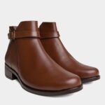 Botines Casuales Top Model Mujeres Tmo-Bk0025 Cuero - Imagen 12