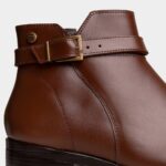 Botines Casuales Top Model Mujeres Tmo-Bk0025 Cuero - Imagen 19