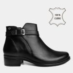 Botines Casuales Top Model Mujeres Tmo-Bk0025 Cuero - Imagen 31