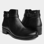 Botines Casuales Top Model Mujeres Tmo-Bk0025 Cuero - Imagen 30