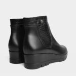 Botines Casuales Top Model Mujeres Tmo-Lk0024 Cuero - Imagen 13