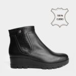 Botines Casuales Top Model Mujeres Tmo-Lk0024 Cuero - Imagen 16