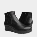 Botines Casuales Top Model Mujeres Tmo-Lk0024 Cuero - Imagen 20