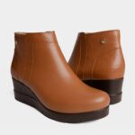 Botines Casuales Top Model Mujeres Tmo-Mh0023 Cuero - Imagen 30
