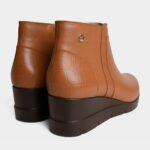 Botines Casuales Top Model Mujeres Tmo-Mh0023 Cuero - Imagen 33