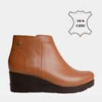 Botines Casuales Top Model Mujeres Tmo-Mh0023 Cuero - Imagen 41