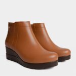 Botines Casuales Top Model Mujeres Tmo-Mh0023 Cuero - Imagen 47