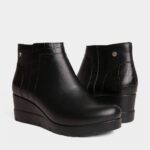 Botines Casuales Top Model Mujeres Tmo-Mh0023 Cuero - Imagen 15