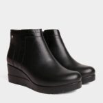 Botines Casuales Top Model Mujeres Tmo-Mh0023 Cuero - Imagen 17