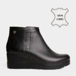 Botines Casuales Top Model Mujeres Tmo-Mh0023 Cuero - Imagen 21