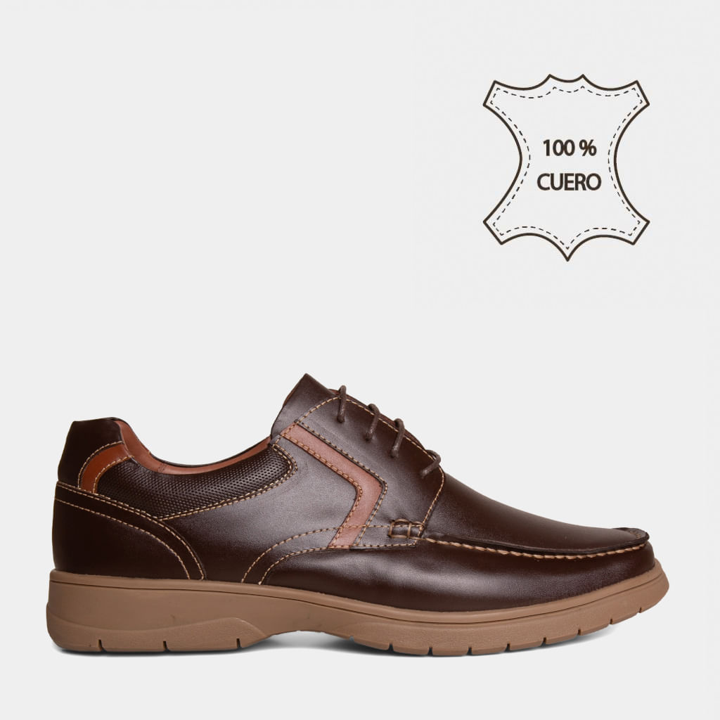 Zapatos Casuales Renzo Renzini Hombres Rrz-Fv00003 Cuero Zapatos Casuales Renzo Renzini Hombres Rrz-Fv00003 Cuero - Imagen 1