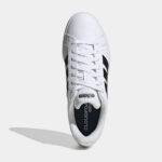 Zapatillas Urbanas Adidas Hombres Jr4613 Grand Court Base 3 - Imagen 5