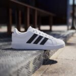 Zapatillas Urbanas Adidas Hombres Jr4613 Grand Court Base 3 - Imagen 7