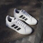Zapatillas Urbanas Adidas Hombres Jr4613 Grand Court Base 3 - Imagen 9