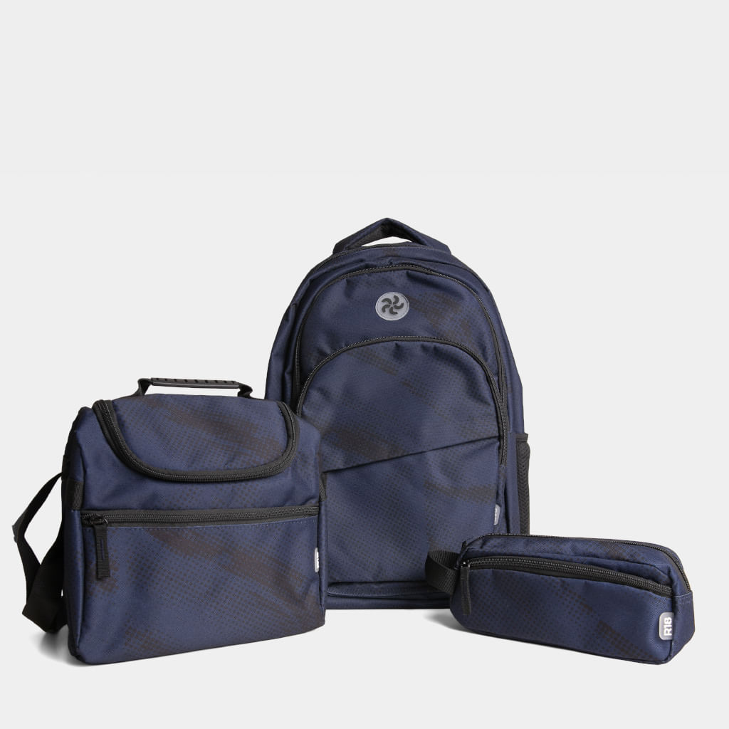 Pack Escolar R18 Junior Azul Pack Escolar R18 Junior Azul - Imagen 1