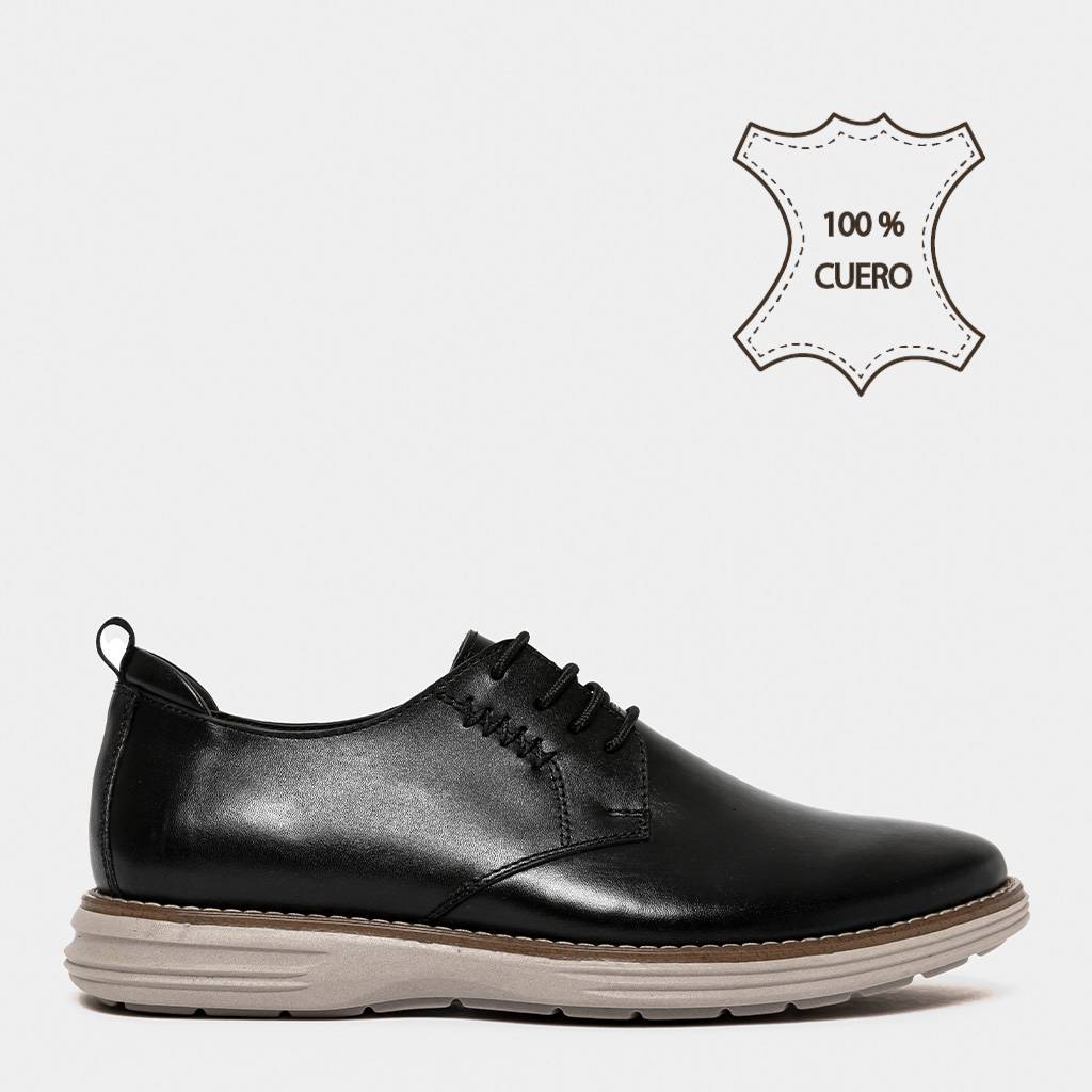 Zapatos Casuales Renzo Renzini Hombres Ra-046 Hansel Cuero Zapatos Casuales Renzo Renzini Hombres Ra-046 Hansel Cuero - Imagen 1