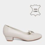 Zapatos De Vestir Top Model Mujeres Tmo-N0027 Cuero - Imagen 9