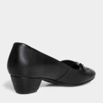 Zapatos De Vestir Top Model Mujeres Tmo-N0027 Cuero - Imagen 3