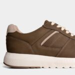 Zapatillas Casuales Renzo Renzini Hombres Rrz-Cc00003 Cuero - Imagen 4