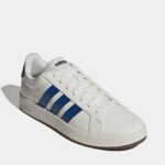 Zapatillas Urbanas Adidas Hombres Kk4818 Grand Court Base 3 - Imagen 3