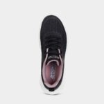 Zapatillas Urbanas Skechers Mujeres 117681-Blk Bobs Squad Waves - Imagen 24