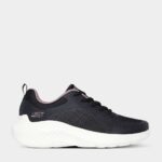 Zapatillas Urbanas Skechers Mujeres 117681-Blk Bobs Squad Waves - Imagen 25