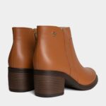 Botines Casuales Top Model Mujeres Tmo-Mh0022 Cuero - Imagen 33