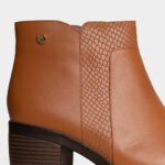 Botines Casuales Top Model Mujeres Tmo-Mh0022 Cuero - Imagen 34