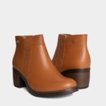 Botines Casuales Top Model Mujeres Tmo-Mh0022 Cuero - Imagen 35
