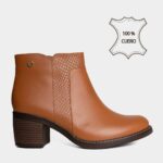 Botines Casuales Top Model Mujeres Tmo-Mh0022 Cuero - Imagen 36