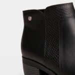 Botines Casuales Top Model Mujeres Tmo-Mh0022 Cuero - Imagen 9