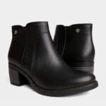 Botines Casuales Top Model Mujeres Tmo-Mh0022 Cuero - Imagen 10