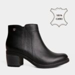 Botines Casuales Top Model Mujeres Tmo-Mh0022 Cuero - Imagen 11