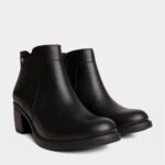 Botines Casuales Top Model Mujeres Tmo-Mh0022 Cuero - Imagen 12