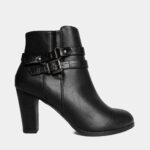 Botines De Vestir Footloose Mujeres Ftl-Rs00090 - Imagen 8