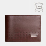 Billetera Renzo Renzini Hombres Rrz-Mv00003 Cuero