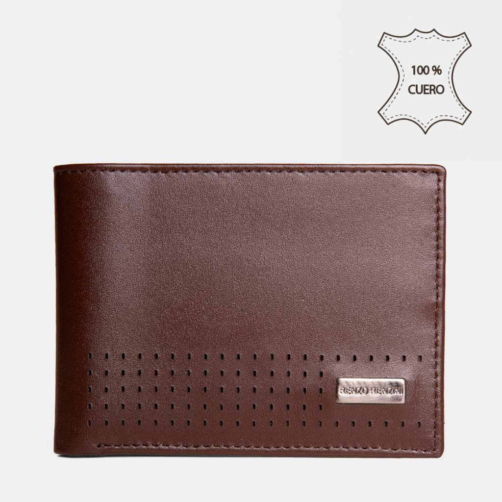 Billetera Renzo Renzini Hombres Rrz-Mv00003 Cuero Billetera Renzo Renzini Hombres Rrz-Mv00003 Cuero - Imagen 1