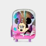 Maleta Escolar Artesco Infante Ar16380296 Minnie Mouse Textil
