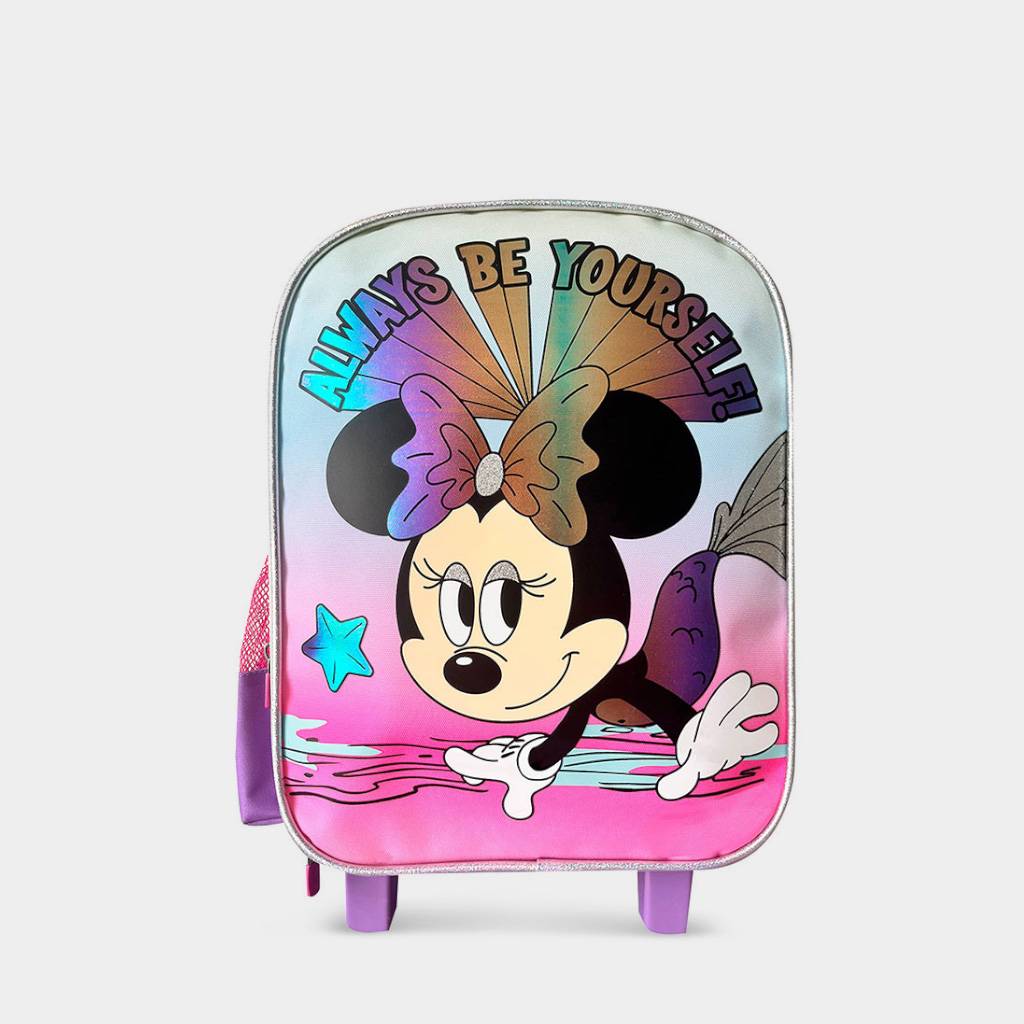 Maleta Escolar Artesco Infante Ar16380296 Minnie Mouse Textil Maleta Escolar Artesco Infante Ar16380296 Minnie Mouse Textil - Imagen 1