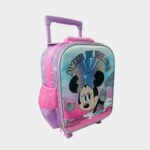 Maleta Escolar Artesco Infante Ar16380296 Minnie Mouse Textil - Imagen 2