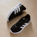 Zapatillas Urbanas Adidas Hombres Hq4854 Cloudfoam Flex - Laces - Imagen 12